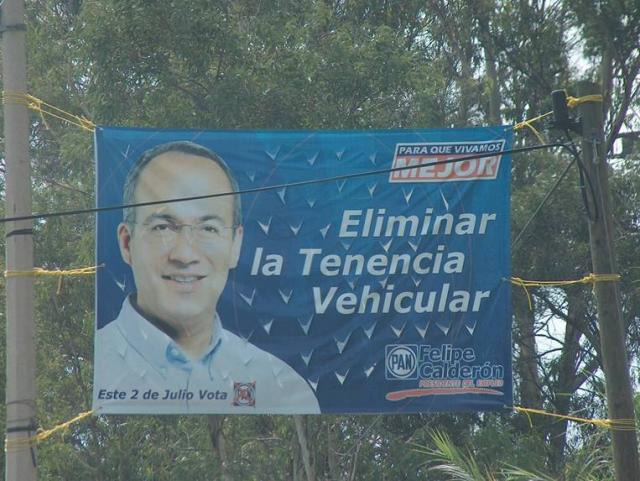 Promesas de campaña